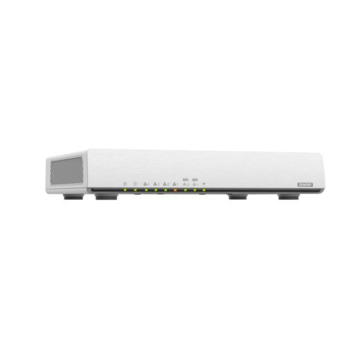 QNAP QHora-301W wireless router 10 Gigabit Ethernet Dual-band (2.4 GHz / 5 GHz) White - Image 2