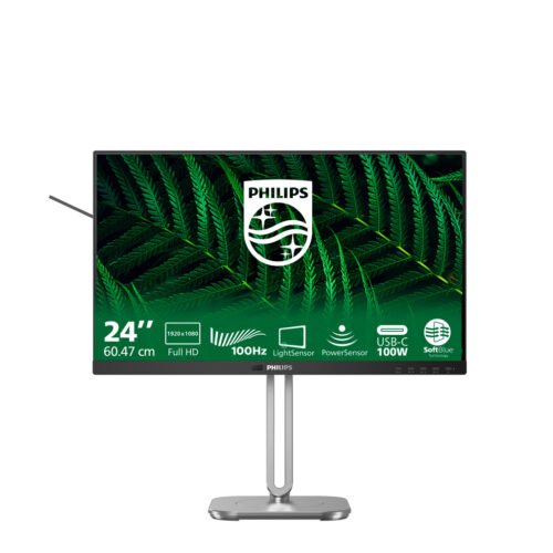Philips 5000 series 24B2G5301/00 computer monitor 60.5 cm (23.8") 1920 x 1080 pixels Full HD LCD Black - Image 10