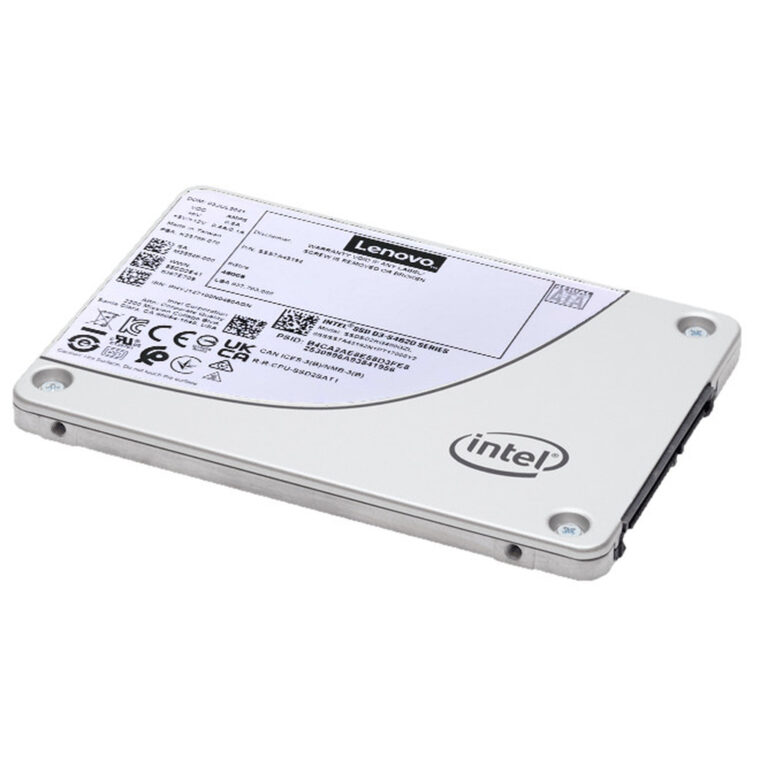 Lenovo 4XB7A17125 internal solid state drive 480 GB 2.5" Serial ATA III 3D TLC NAND