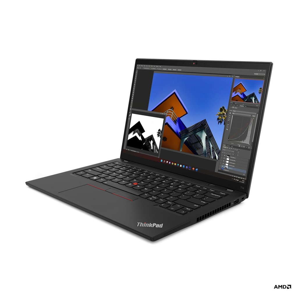Lenovo ThinkPad T14 Gen 4 (AMD) AMD Ryzen™ 5 PRO 7540U Laptop 35.6 cm (14") WUXGA 16 GB LPDDR5x-SDRAM 256 GB SSD Wi-Fi 6E