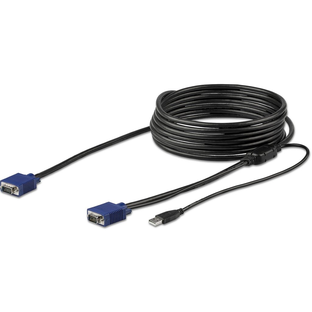 StarTech.com 15 ft. (4.6 m) USB KVM Cable for Rackmount Consoles - Image 4