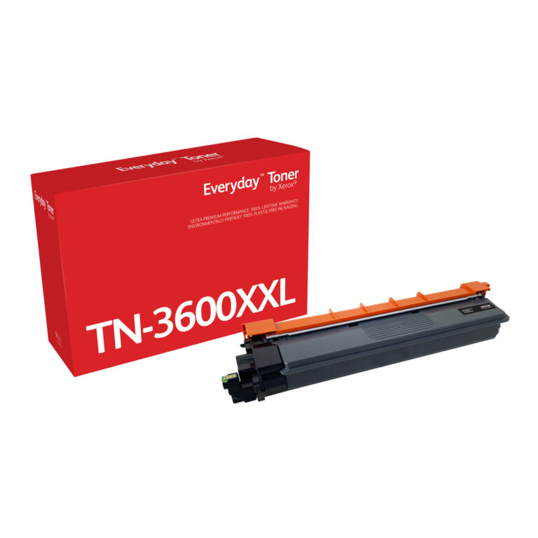 Everyday™ Black Toner by Xerox compatible with Brother TN3600XXL, Extra High capacity