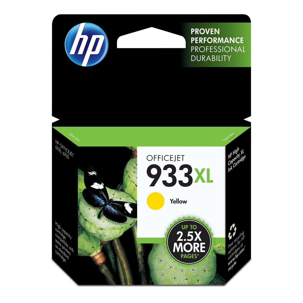 HP 932XL/933XL CMYK Cartridge Bundle ink cartridge 4 pc(s) Original High (XL) Yield Black, Cyan, Magenta, Yellow - Image 4