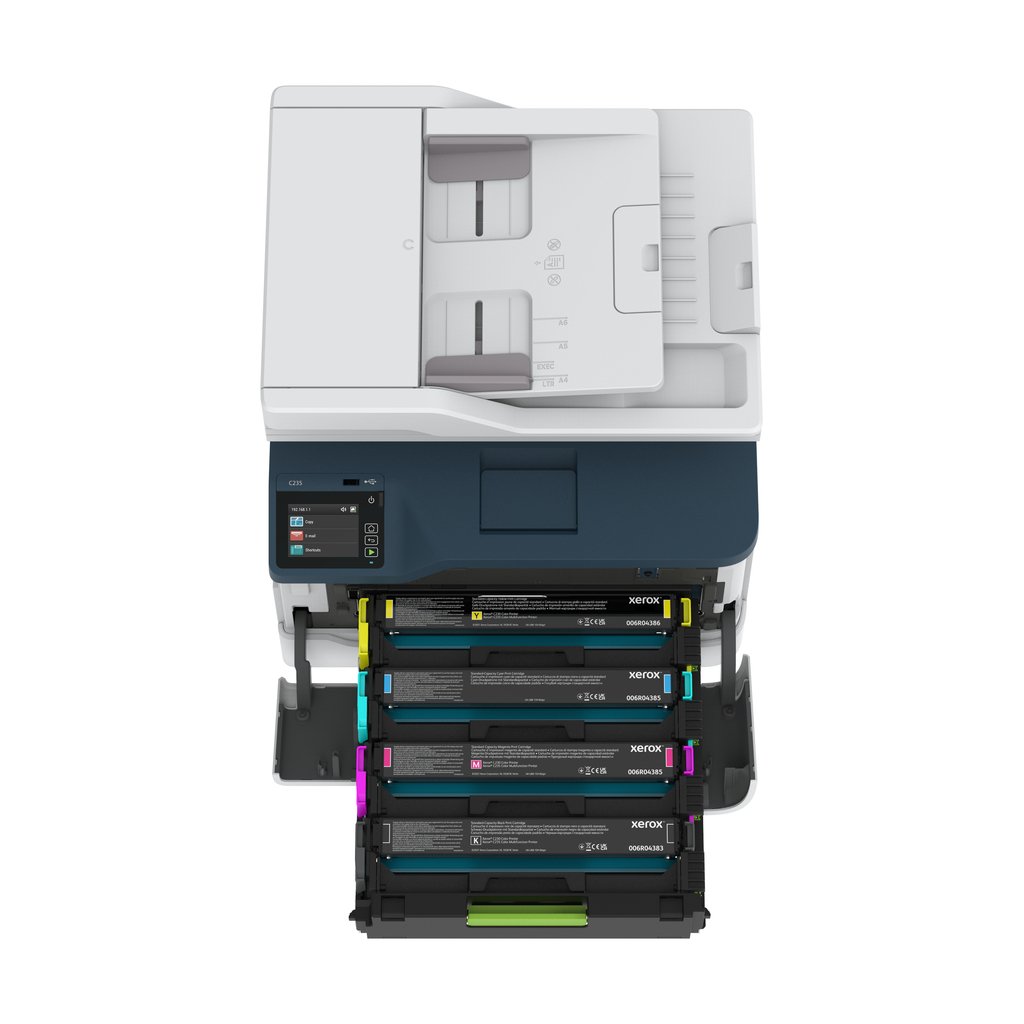 Xerox C235 A4 22ppm Wireless Copy/Print/Scan/Fax PS3 PCL5e/6 ADF 2 Trays Total 251 Sheets UK - Image 5