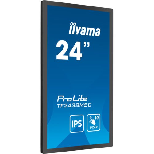 iiyama 23.8” 10pt Optical Bonded PCAP Open Frame Touch monitor with IPS panel technology, edge-to-edge glass design, anti-fin - Image 8
