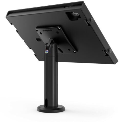 Compulocks iPad Pro M4 13" (2024), Apex Enclosure Tilting Stand 8" - Black - Image 3