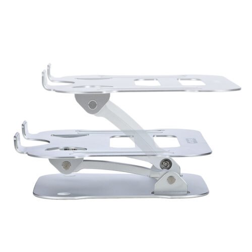 StarTech.com Laptop Stand for Desk, Ergonomic Laptop Stand Adjustable Height, Aluminum, Portable, Supports up to 22lb (10kg), F - Image 11
