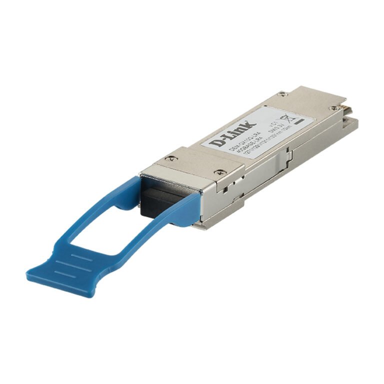 D-Link 40GBase-LR4 QSFP+ Single-Mode Transceiver, 10km