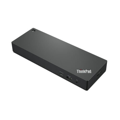 Lenovo 40B00300UK laptop dock/port replicator Wired Thunderbolt 4 Black, Red