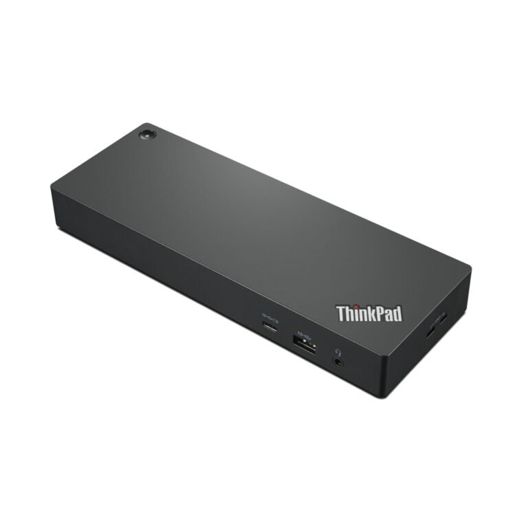 Lenovo 40B00300UK laptop dock/port replicator Wired Thunderbolt 4 Black, Red