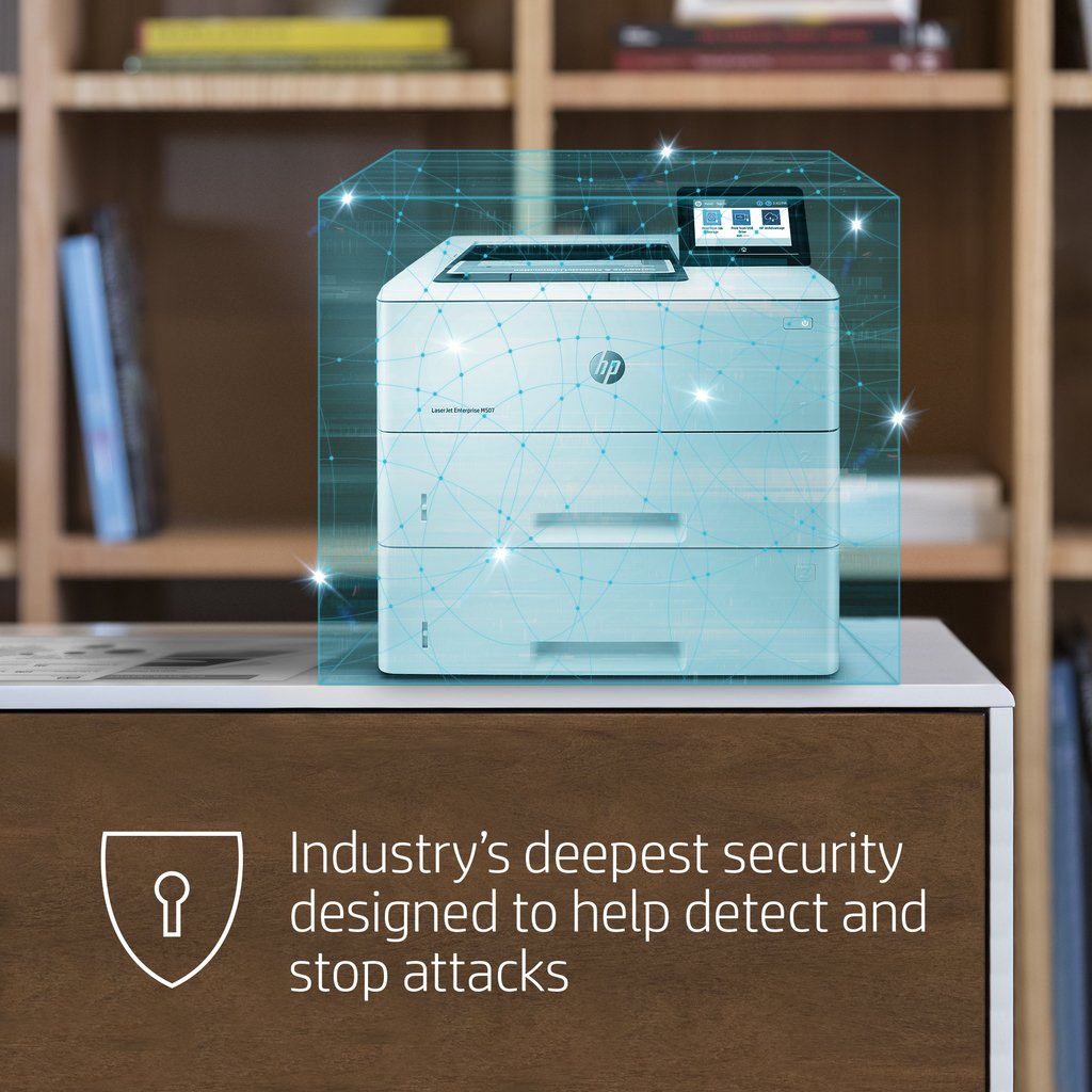 HP LaserJet Enterprise M507x - Image 13