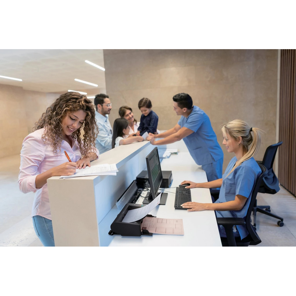 Canon imageFORMULA DR-M140II ADF + Sheet-fed scanner 600 x 600 DPI A4 Black - Image 6