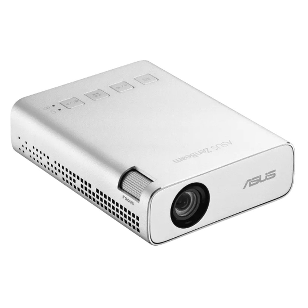 ASUS ZenBeam E1R Standard throw projector 200 ANSI lumens LED WVGA (854x480) Silver - Image 5