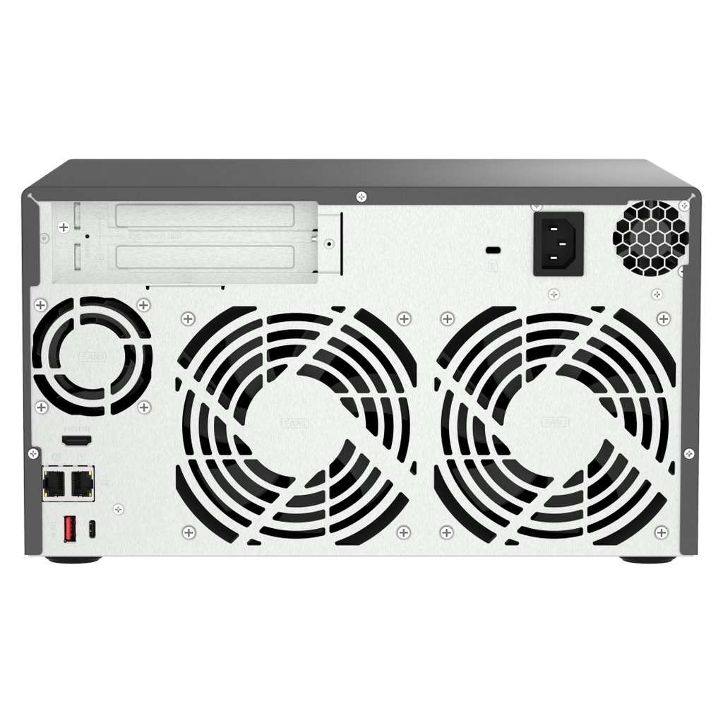 QNAP TVS-h874X NAS Tower Intel® Core™ i9 64 GB DDR4 0 TB QuTS hero Black - Image 8