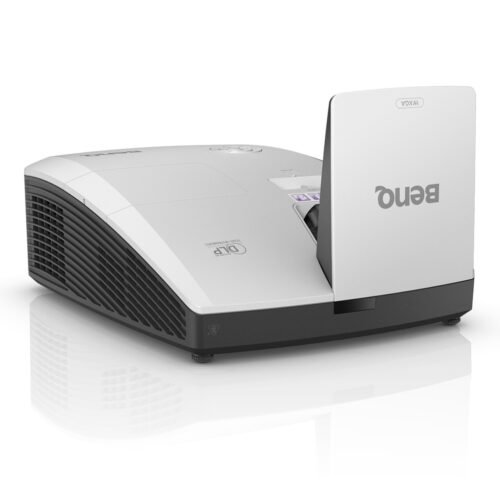 BenQ MW855UST+ Ultra short throw projector 3500 ANSI lumens DLP WXGA (1280x800) 3D Black, White - Image 4