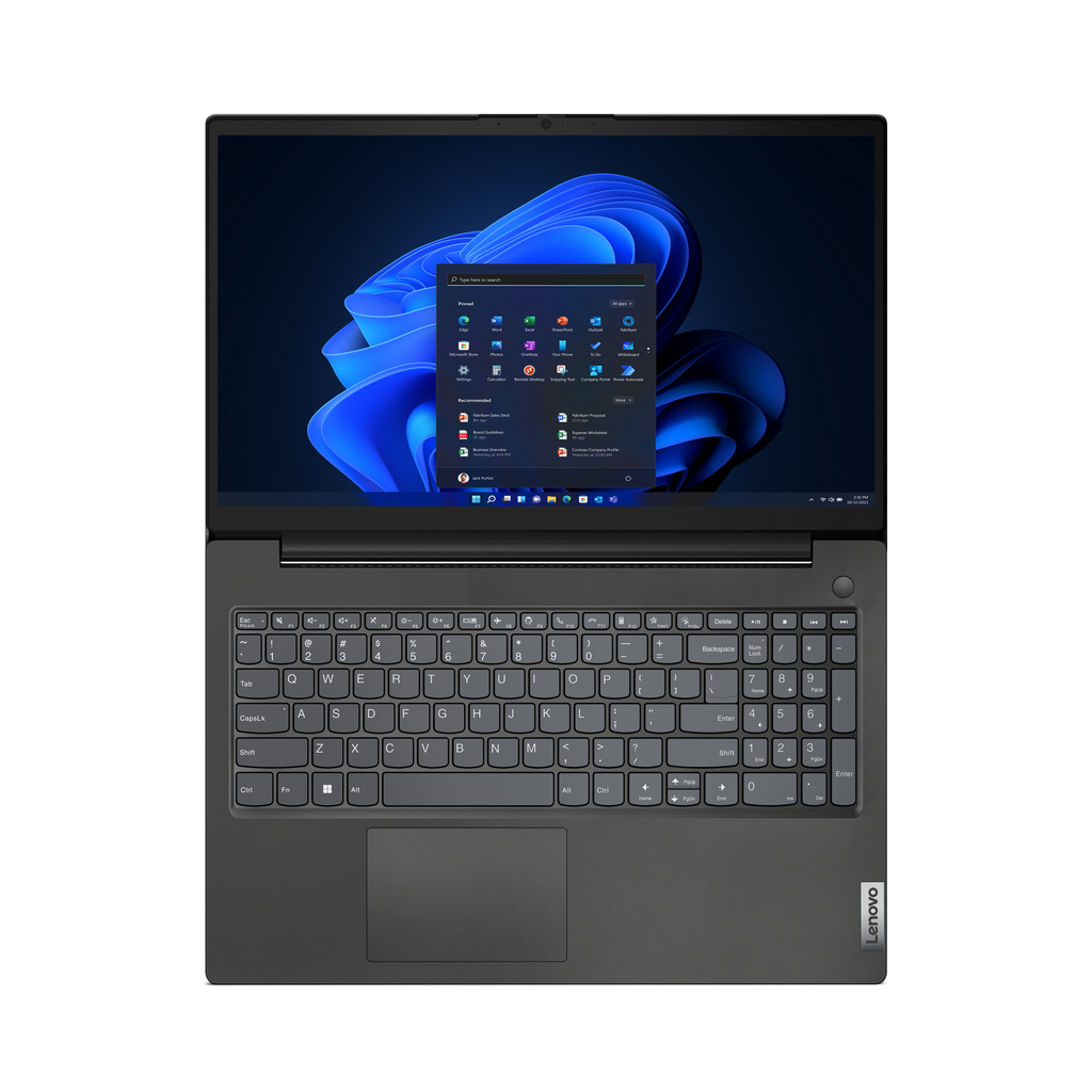 Lenovo V15 G4 AMN AMD Ryzen™ 5 7520U Laptop 39.6 cm (15.6") Full HD 16 GB LPDDR5-SDRAM 256 GB SSD Wi-Fi 5 (802.11ac) Wind - Image 7