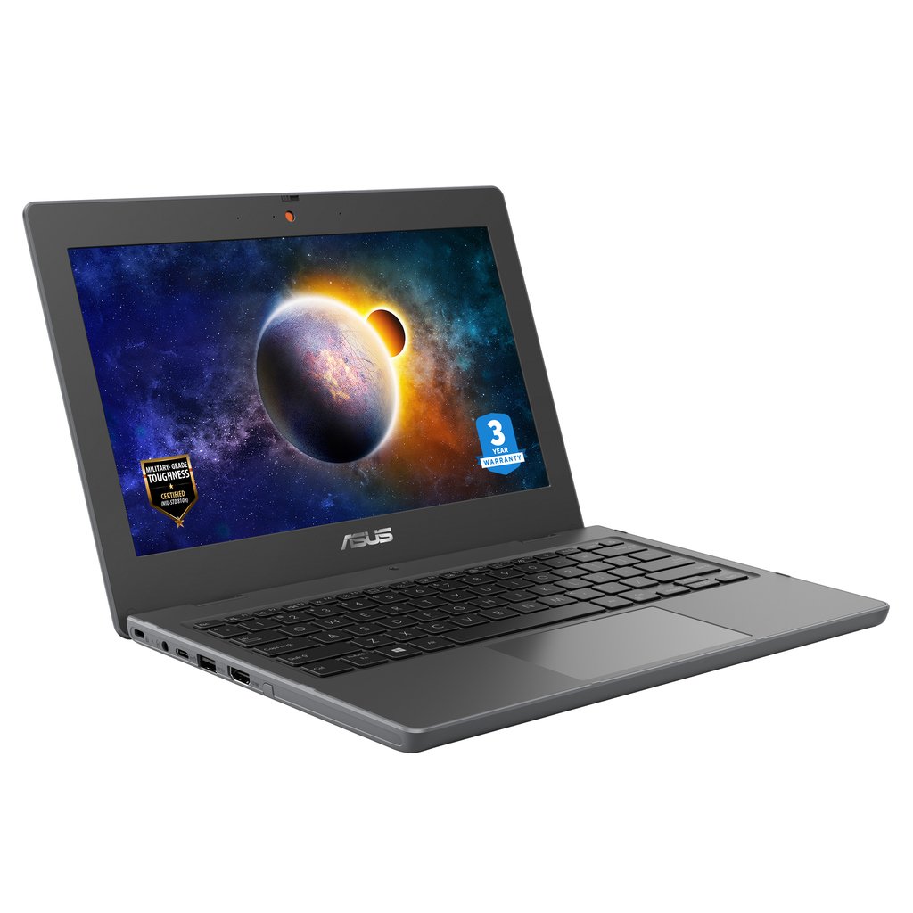 ASUS BR1100C-C1XA-3Y Intel® Celeron® N N4500 Laptop 29.5 cm (11.6") HD 4 GB DDR4-SDRAM 128 GB eMMC Wi-Fi 6 (802.11ax) - Image 4