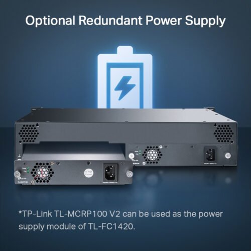 TP-Link 14-Slot Rackmount Chassis - Image 3