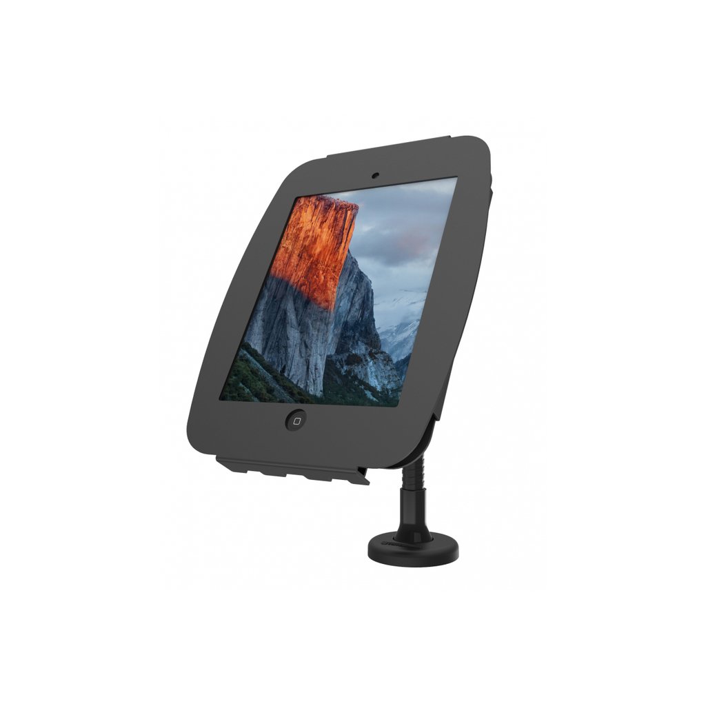Compulocks iPad 10.2" Space Enclosure Flex Arm Mount Black - Image 6