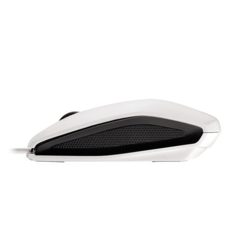 CHERRY GENTIX CORDED MOUSE, Pale Grey, USB - Image 2