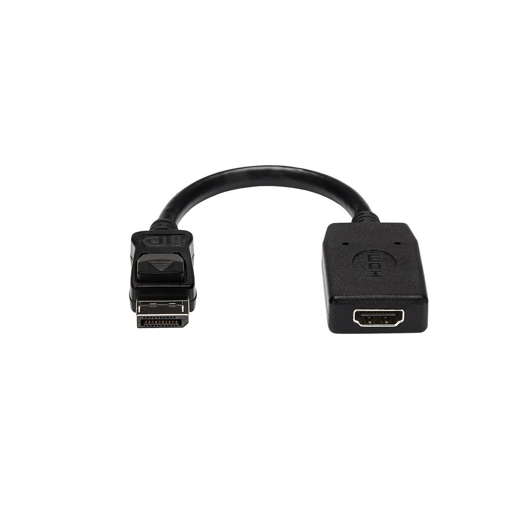 StarTech.com DisplayPort to HDMI Adapter - DP to HDMI Adapter/Video Converter - 1080p - VESA Certified - DP to HDMI Monitor/Dis - Image 6