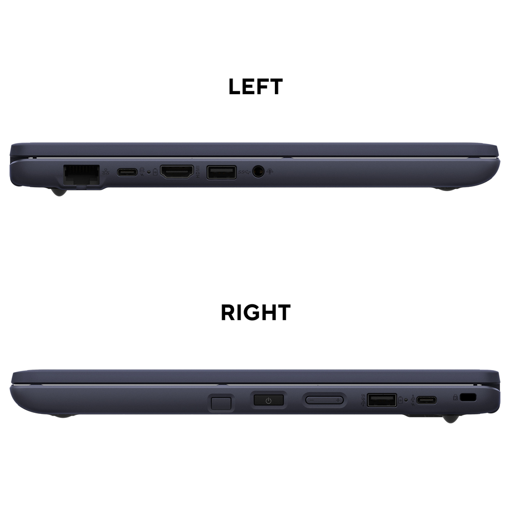 ASUS BR1402F-PS81XA-3Y Intel® N N200 Hybrid (2-in-1) 35.6 cm (14") Touchscreen Full HD 8 GB DDR4-SDRAM 128 GB Flash Wi-Fi - Image 4