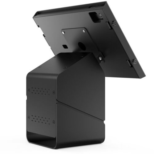 Compulocks iPad Pro M4 13" (2024), Apex Enclosure Tablet Printer Kiosk - Black - Image 3