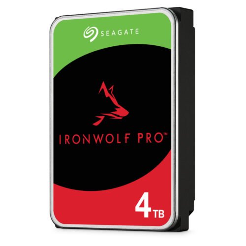 Seagate IronWolf Pro ST4000NT001 4 PACK internal hard drive 4 TB 7200 RPM 256 MB 3.5" Serial ATA III - Image 3