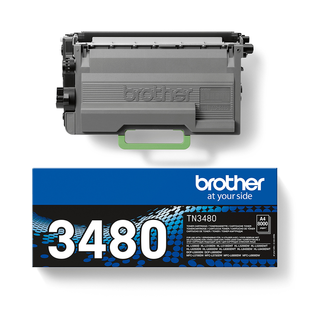 Brother TN-3480 toner cartridge 1 pc(s) Original Black - Image 4