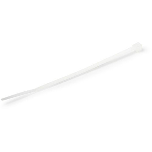 StarTech.com 4"(10cm) Cable Ties - 1/16"(2mm) wide, 7/8"(22mm) Bundle Diameter, 18lb(8kg) Tensile Strength, Nylon Self Locking