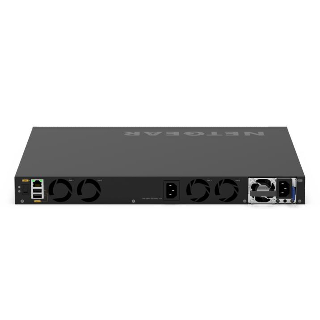 NETGEAR GSM4328 Managed L3 Gigabit Ethernet (10/100/1000) Power over Ethernet (PoE) 1U Black - Image 6