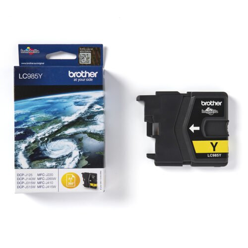 Brother LC985YBP ink cartridge 1 pc(s) Original Yellow - Image 2