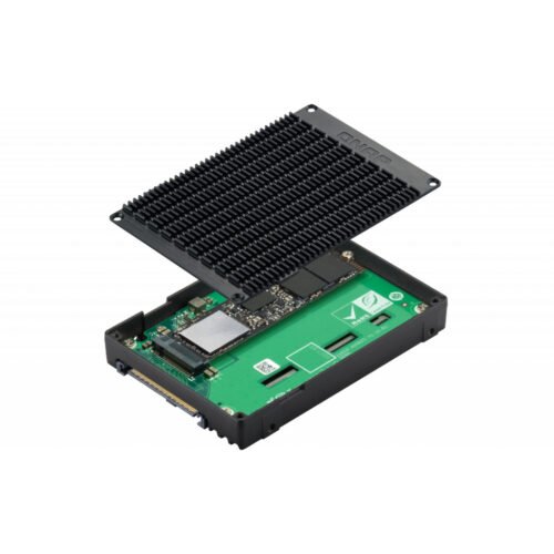 QNAP QDA-UMP4 storage drive enclosure SSD enclosure Black 2.5" - Image 7