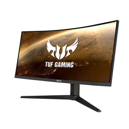 ASUS TUF Gaming VG34VQL1B LED display 86.4 cm (34") 3440 x 1440 pixels UltraWide Quad HD LCD Black - Image 2