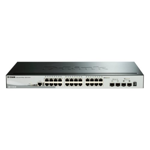 D-Link 52-Port Gigabit Stackable POE Smart Managed Switch including 4 x 10G SFP+ - Image 2
