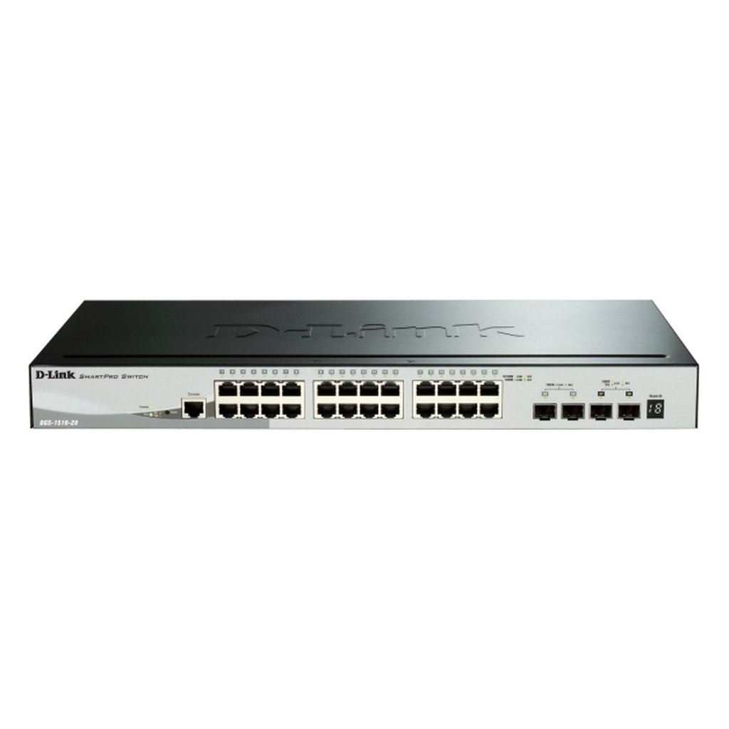 D-Link 52-Port Gigabit Stackable POE Smart Managed Switch including 4 x 10G SFP+ - Image 2