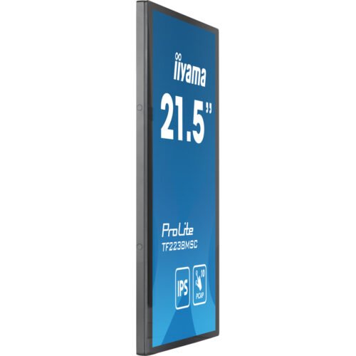 iiyama 21.5” 10pt Optical Bonded PCAP Open Frame Touch monitor with IPS panel technology, edge-to-edge glass design, anti-fin - Image 4