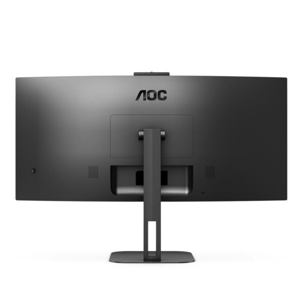 AOC V5 CU34V5CW LED display 86.4 cm (34") 3440 x 1440 pixels Wide Quad HD Black - Image 10