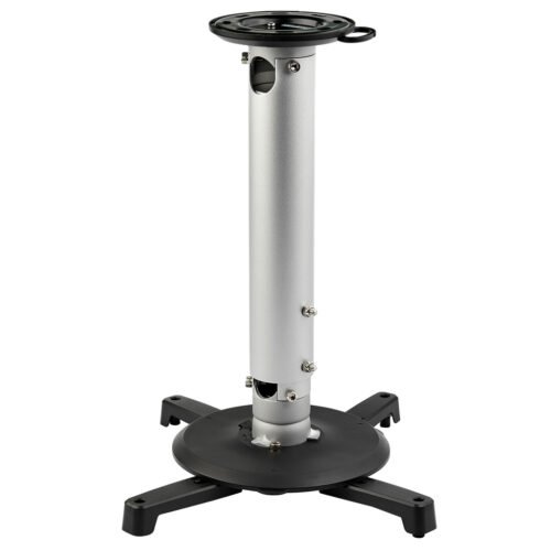 StarTech.com Universal Ceiling Projector Mount - Heavy Duty Height Adjustable/Extendable Pole Mount 5-22.7" from Ceiling - 33lb - Image 4
