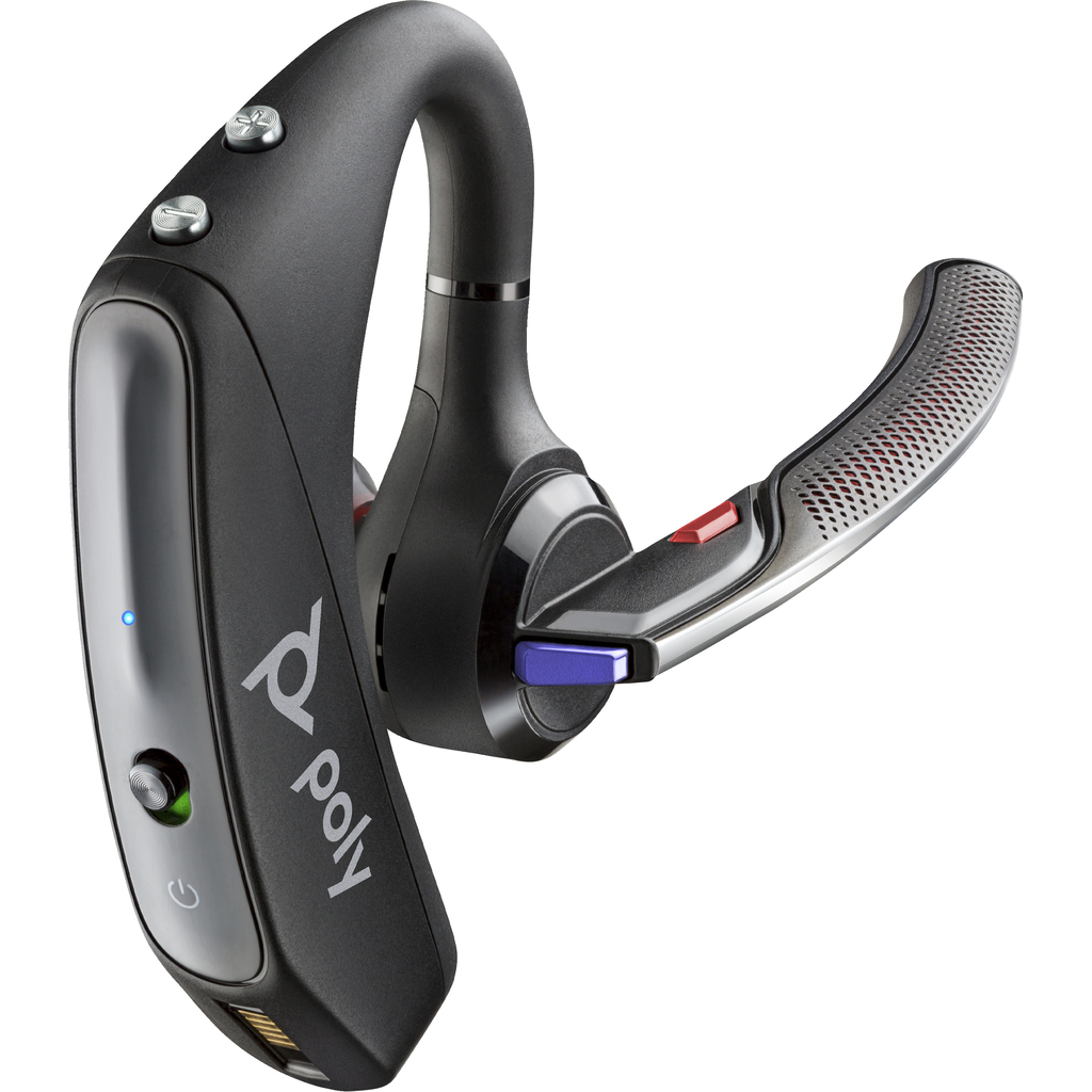 Poly Voyager 5200-M Office Headset +USB-A to Micro USB Cable