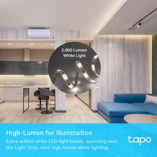 TP-Link Tapo Smart Wi-Fi Light Strip, Multicolor - Image 6