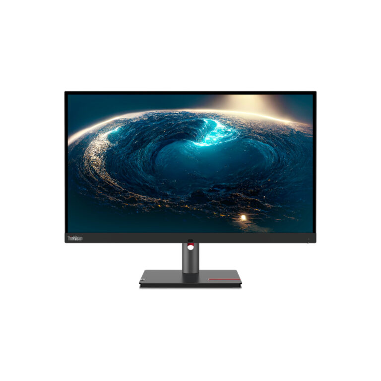 Lenovo ThinkVision P32pz-30 computer monitor 80 cm (31.5") 3840 x 2160 pixels 4K Ultra HD LCD Black