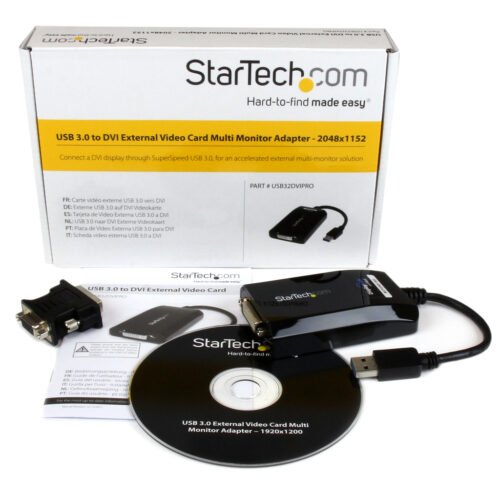 StarTech.com USB 3.0 to DVI / VGA Adapter – 2048x1152 - Image 6