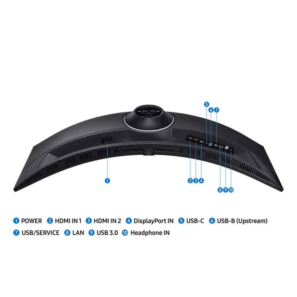 Samsung LS49C950UAU computer monitor 124.5 cm (49") 5120 x 1440 pixels DQHD LED Black - Image 15