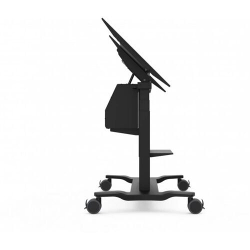 Viewsonic VB-STND-008 multimedia cart/stand Black Universal Multimedia cart/trolley - Image 9