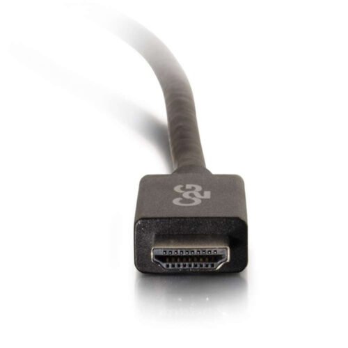 C2G 0.9m DisplayPort™ Male to HDMI® Male Adapter Cable - Black - Image 2