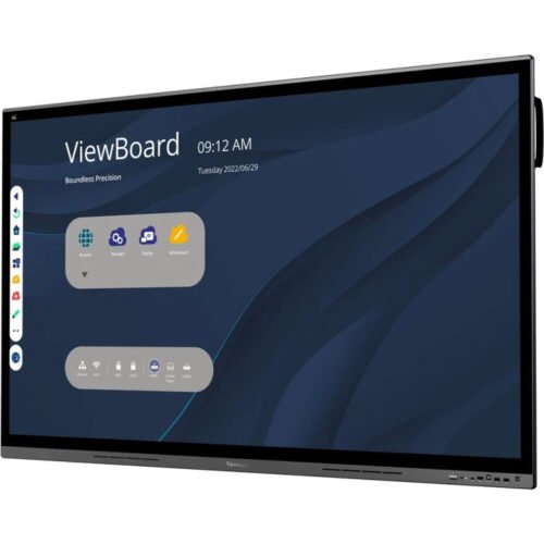 Viewsonic IFP6562 Signage Display Interactive flat panel 165.1 cm (65") LED Wi-Fi 350 cd/m² 4K Ultra HD Black Touchscreen Buil - Image 4