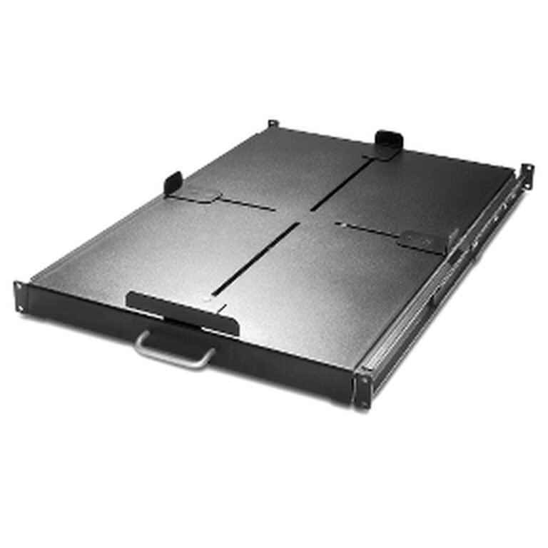 APC Sliding Shelf 200lbs/91kg Black
