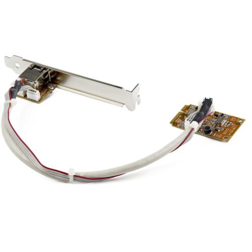 StarTech.com Mini PCI Express Gigabit Ethernet Network Adapter NIC Card - Image 2
