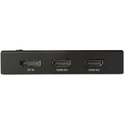 StarTech.com 4-Port HDMI Video Switch - 3x HDMI and 1x DisplayPort - 4K 60Hz - Image 4